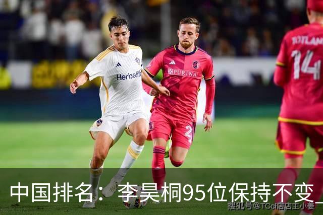 中国排名：李昊桐95位保持不变 袁也淳金子豪上升